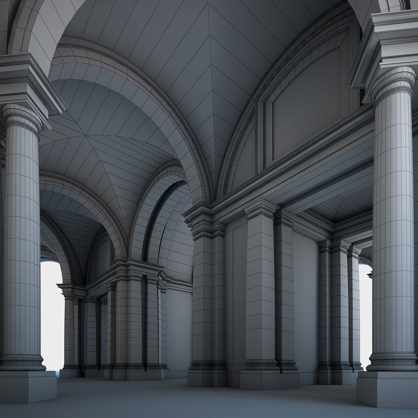 Grand Staircase 3D model_67