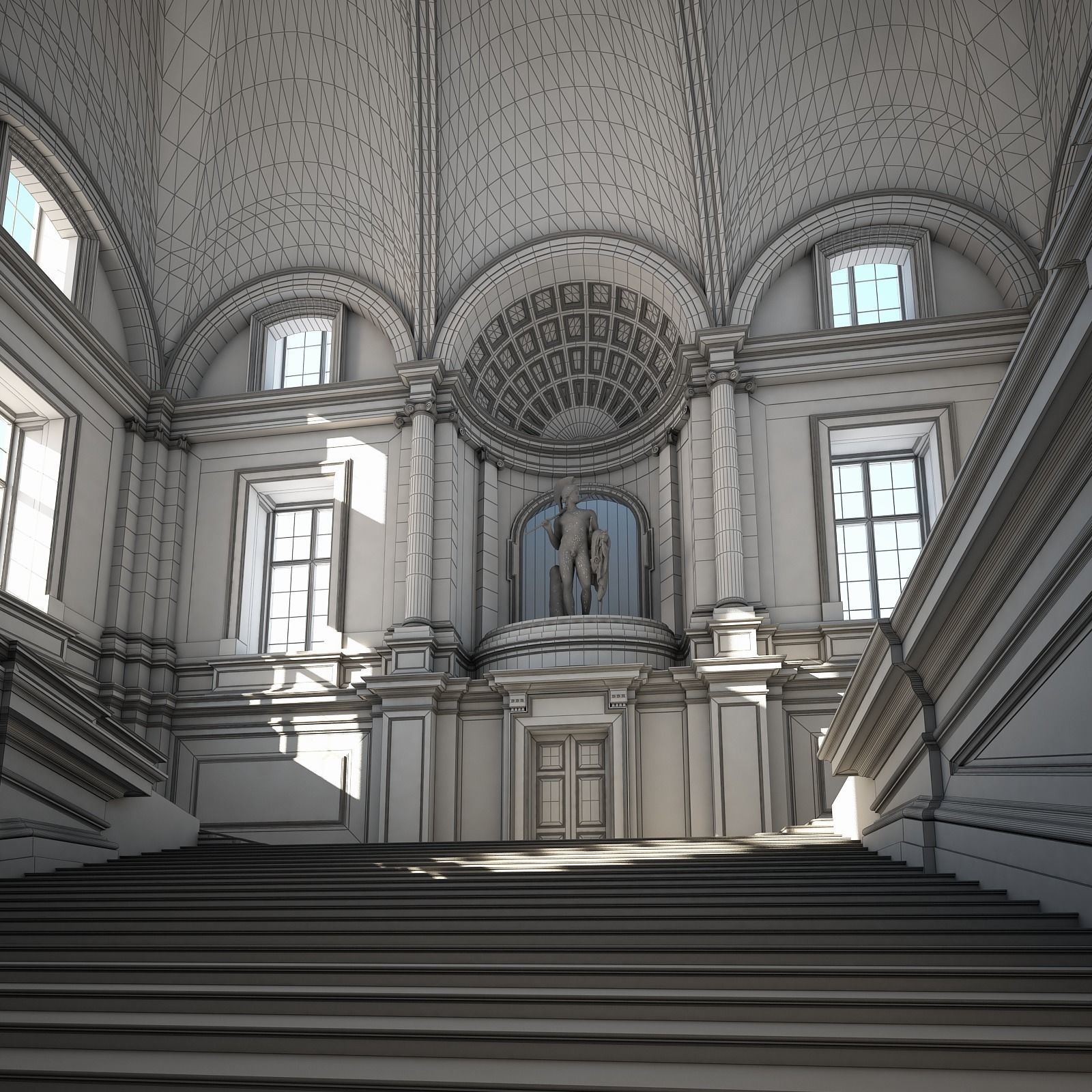 Grand Staircase 3D model_80