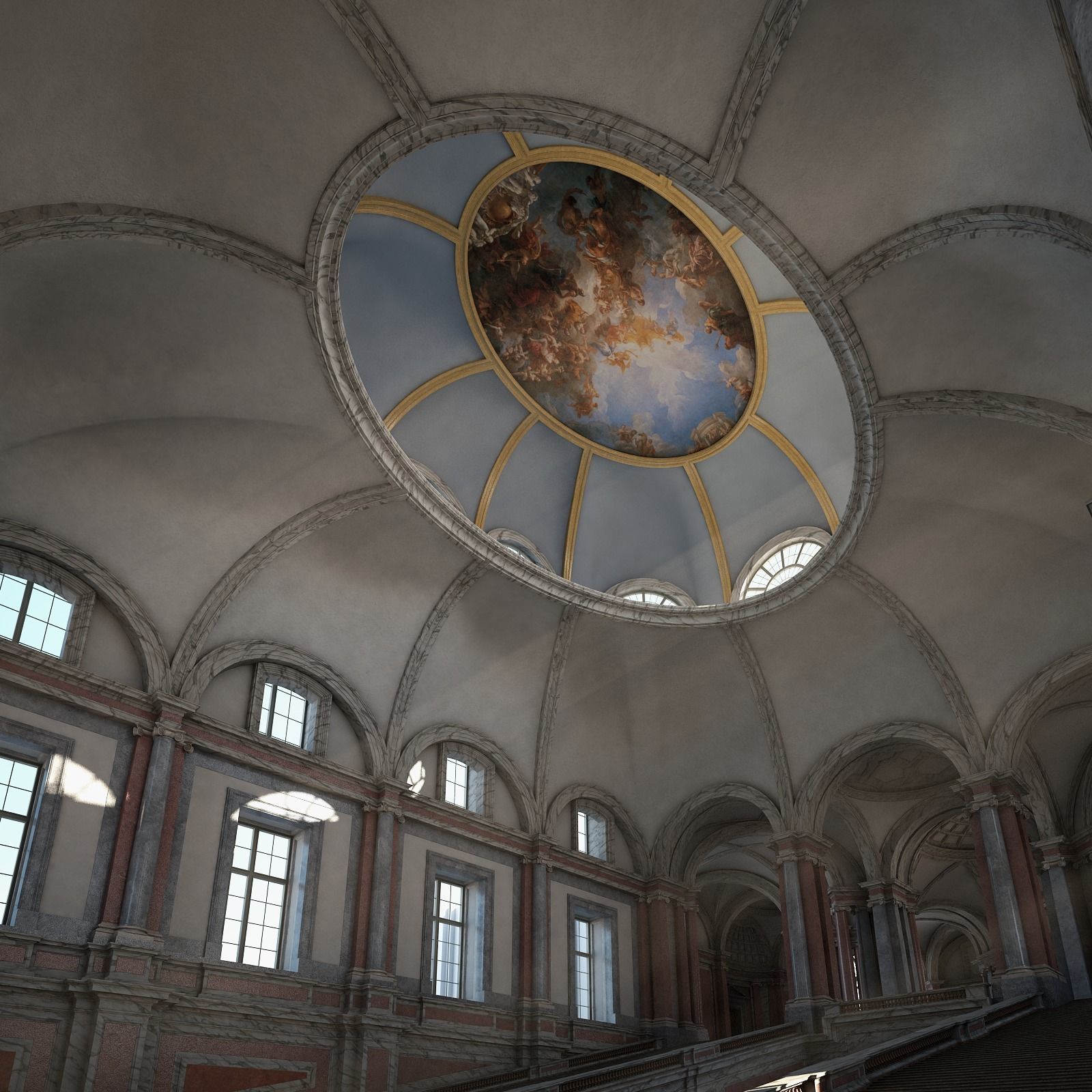 Grand Staircase 3D model_26