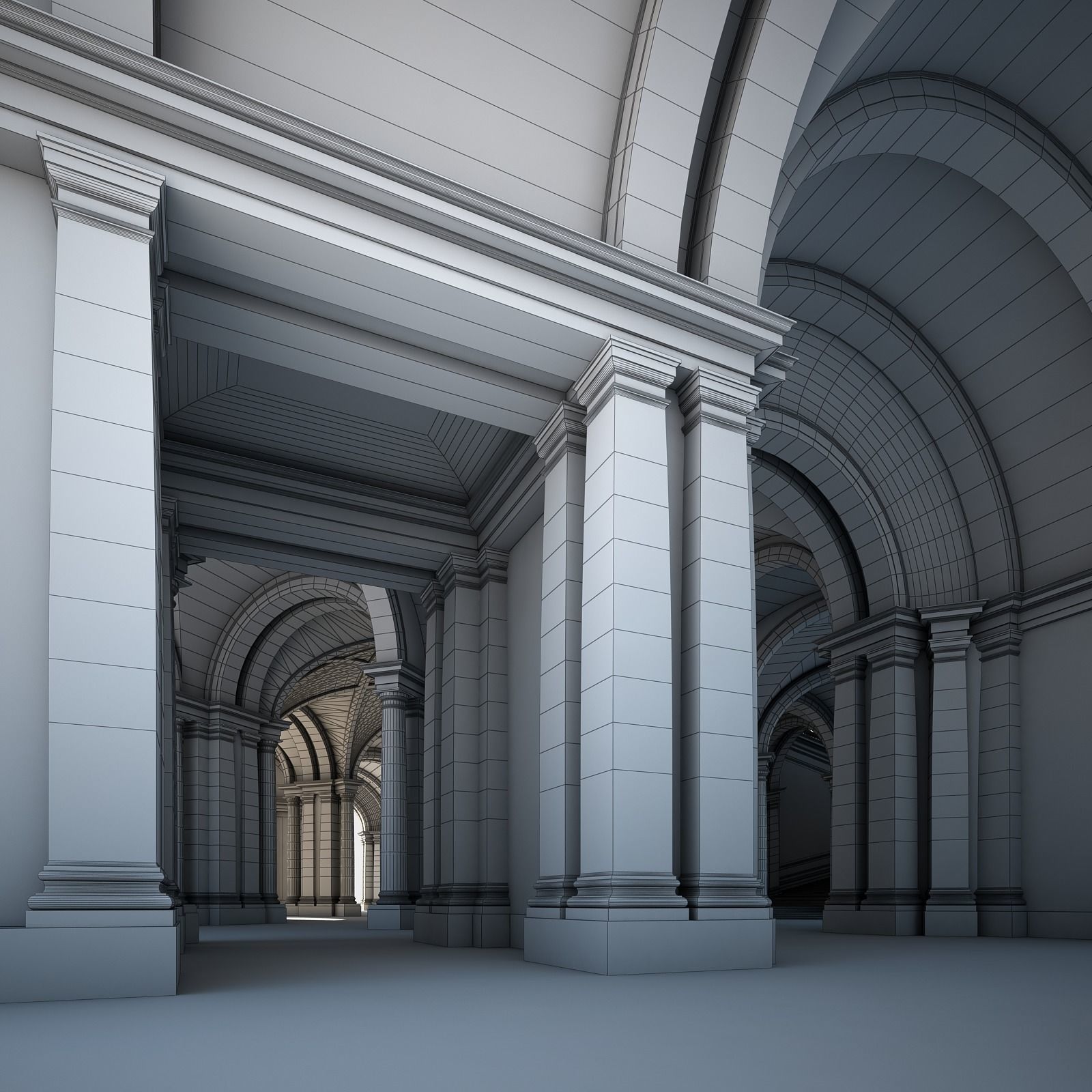 Grand Staircase 3D model_62