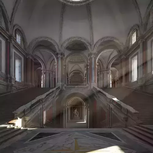 Grand Staircase 3D model