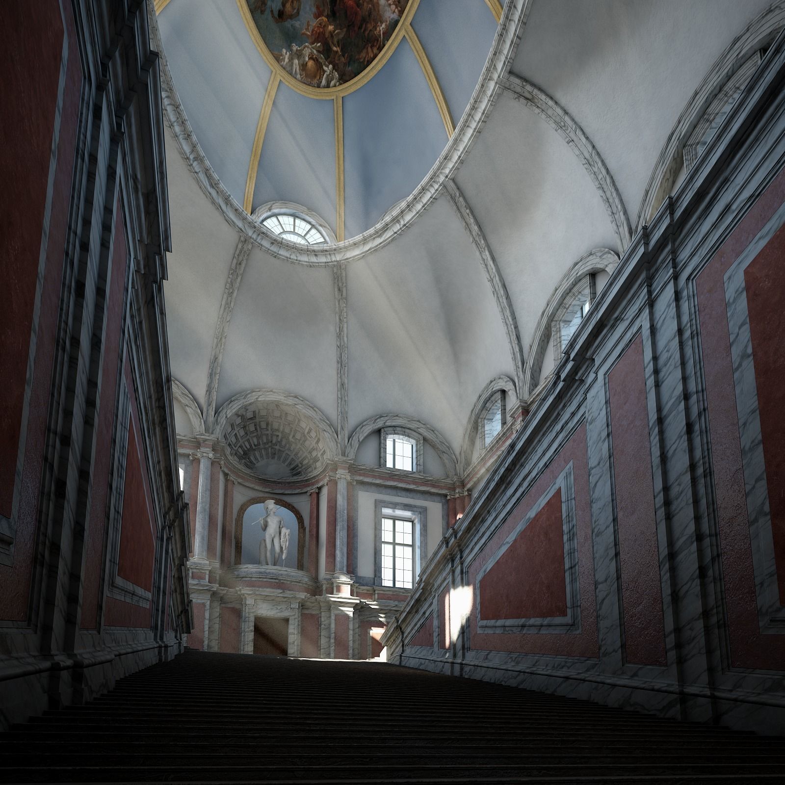 Grand Staircase 3D model_23