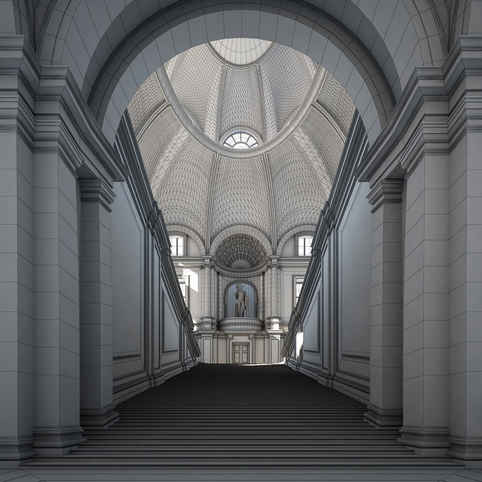 Grand Staircase 3D model_72