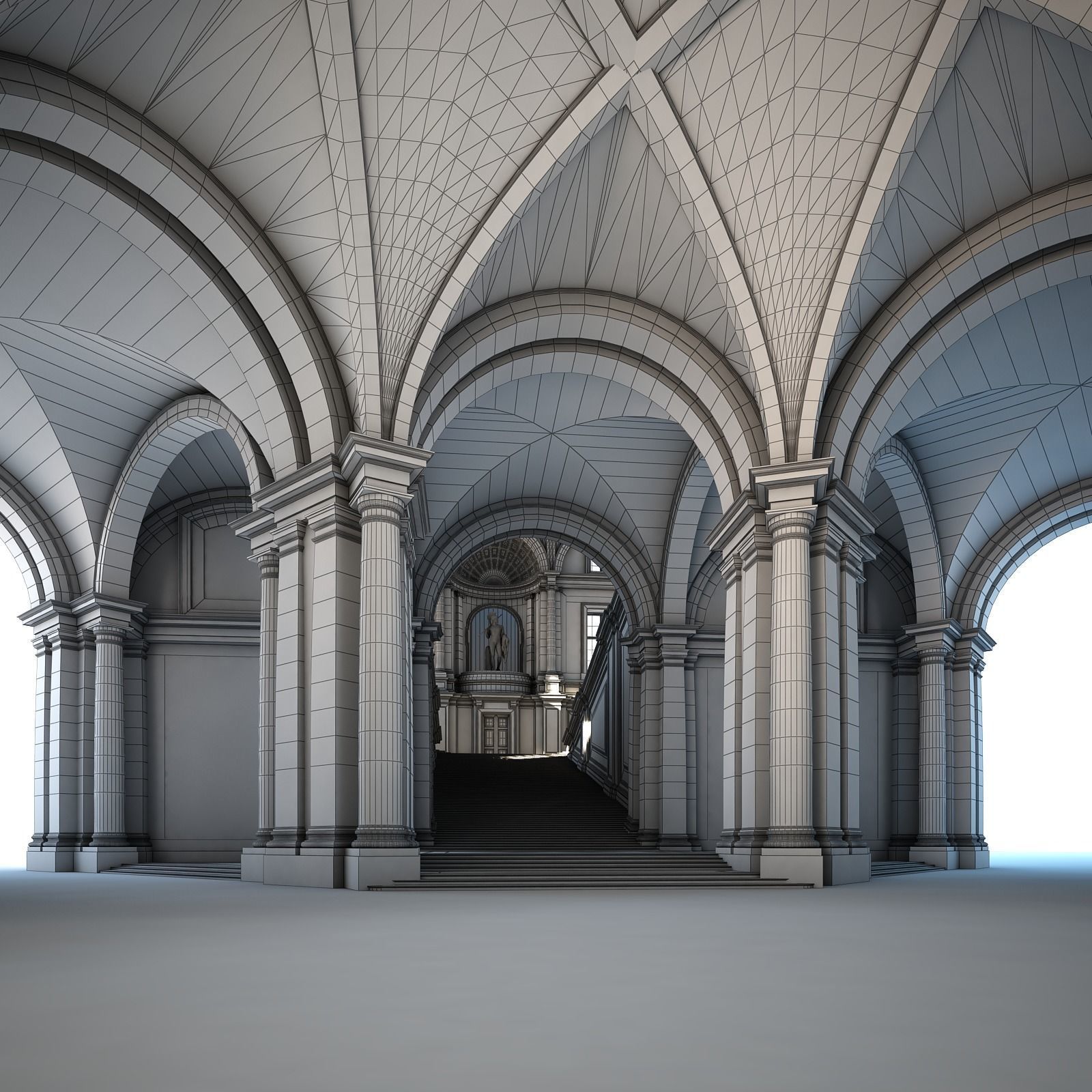 Grand Staircase 3D model_60