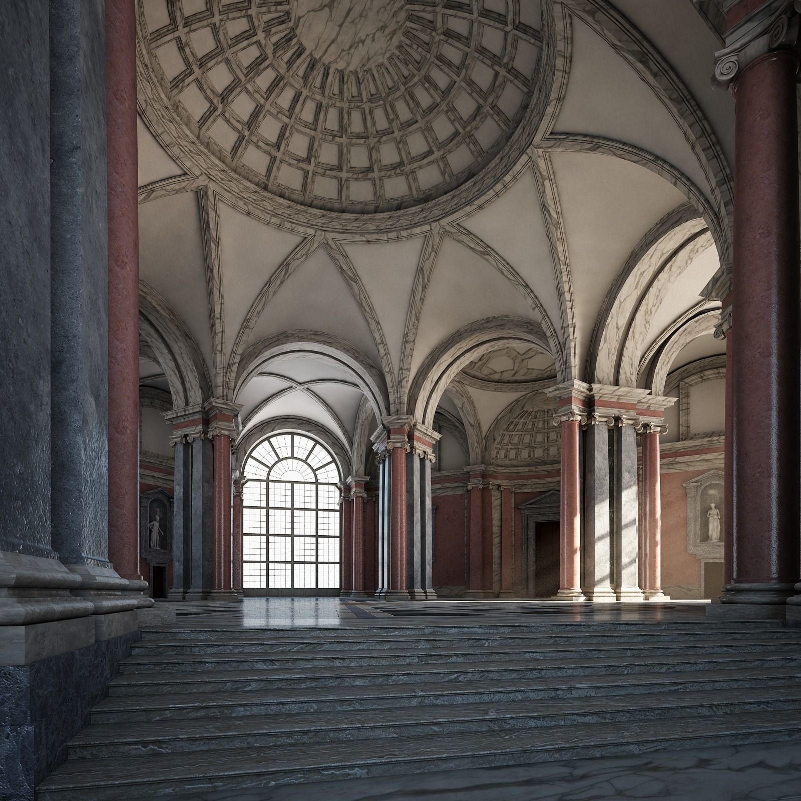 Grand Staircase 3D model_47