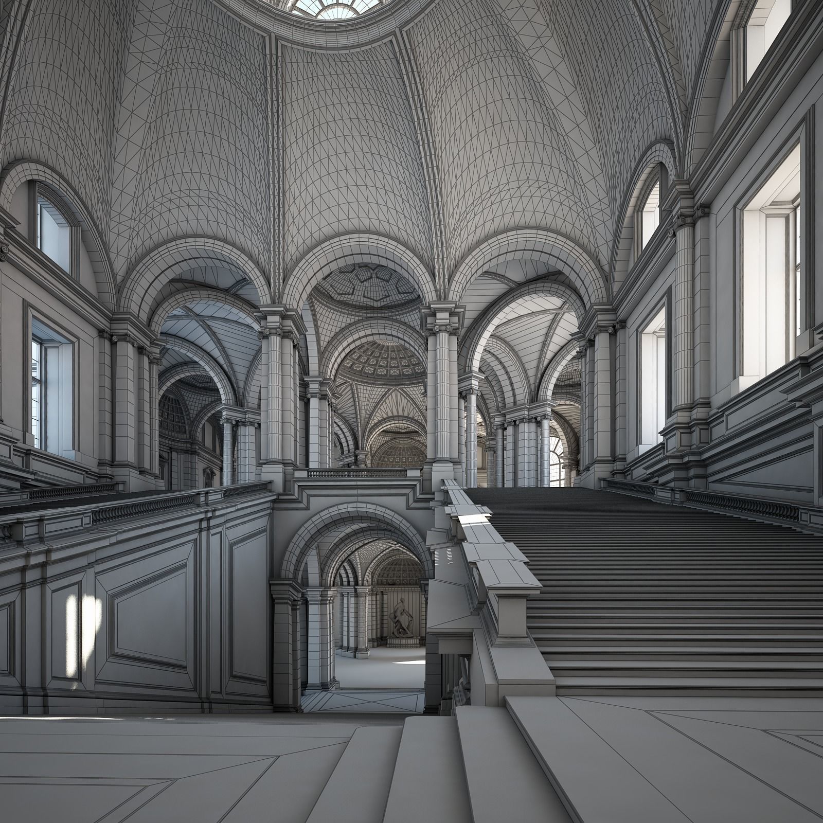 Grand Staircase 3D model_79