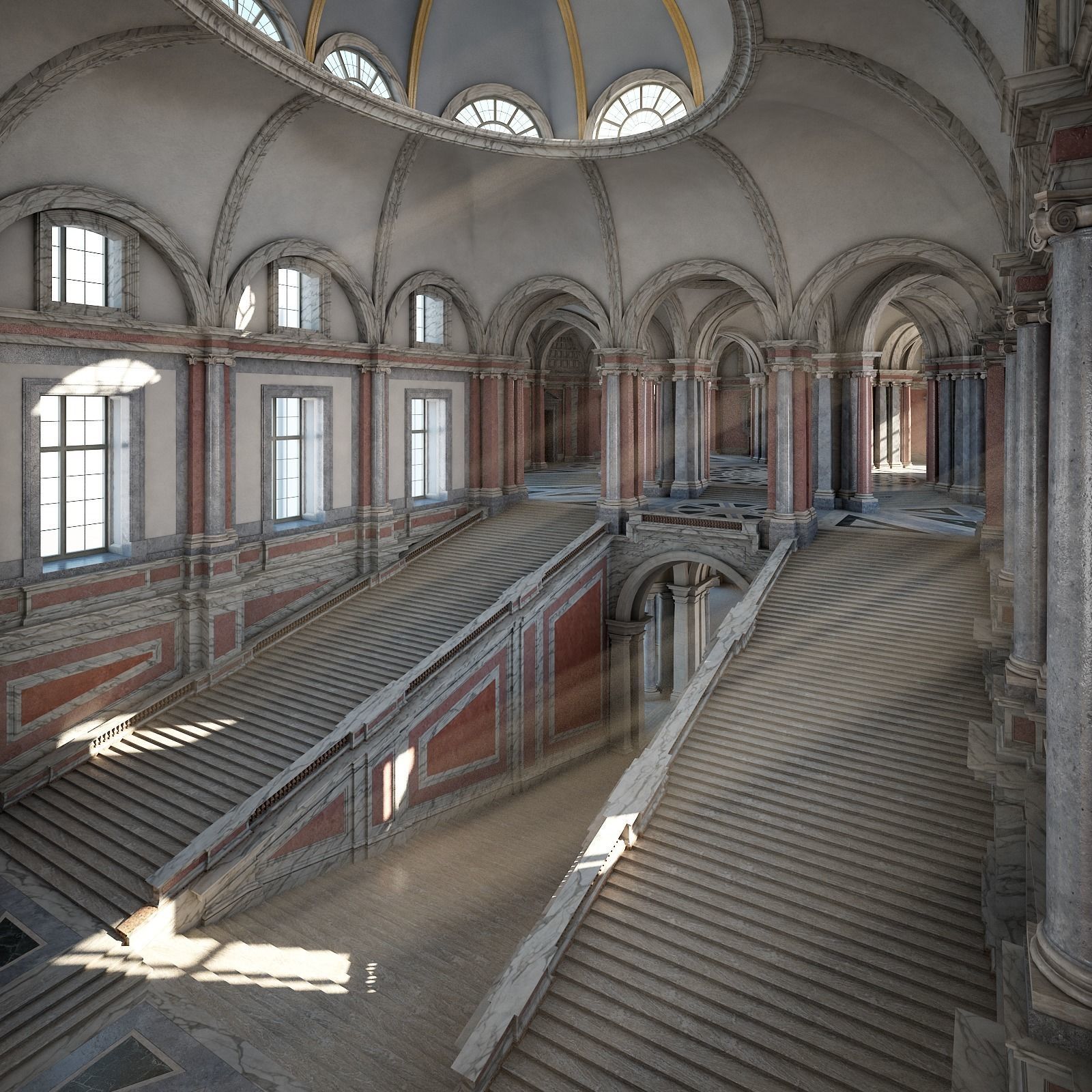 Grand Staircase 3D model_53