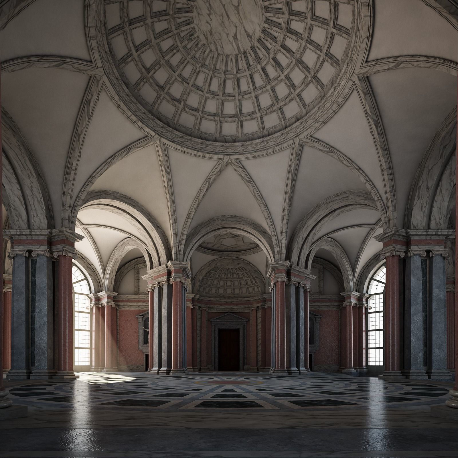 Grand Staircase 3D model_52
