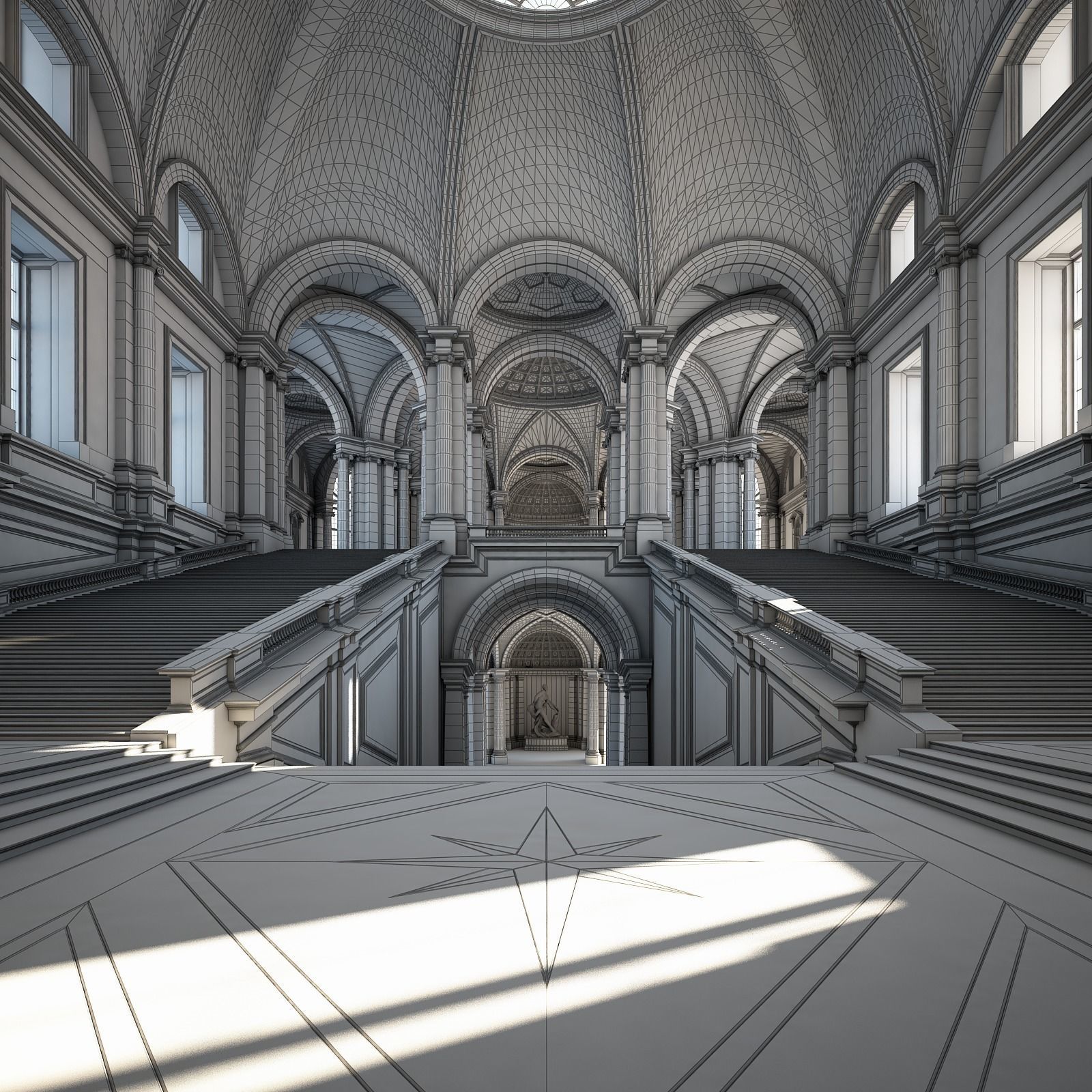 Grand Staircase 3D model_75