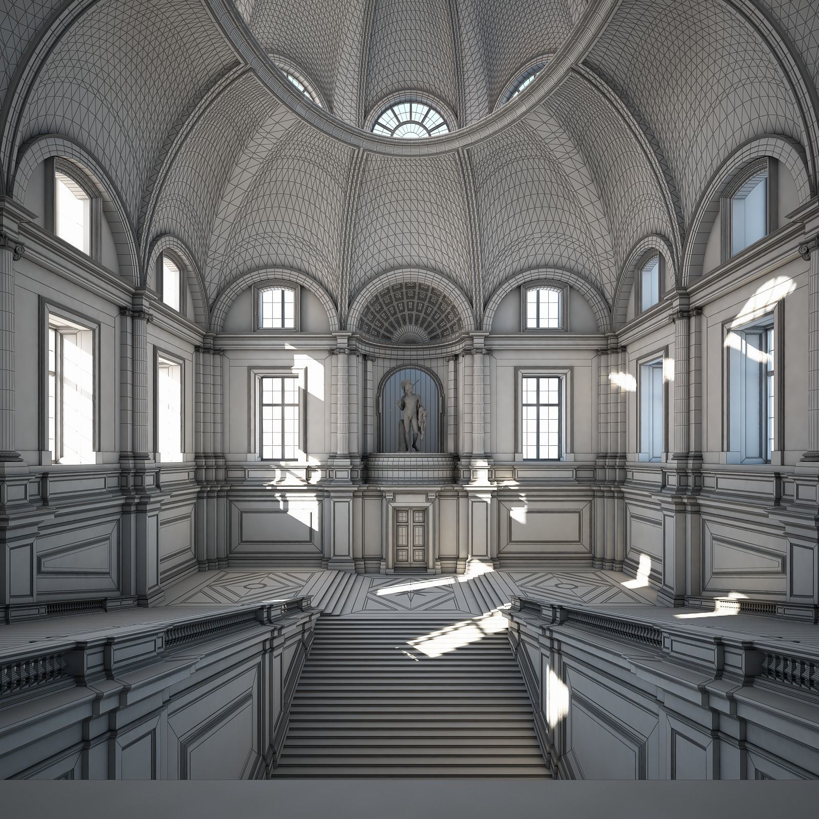 Grand Staircase 3D model_84
