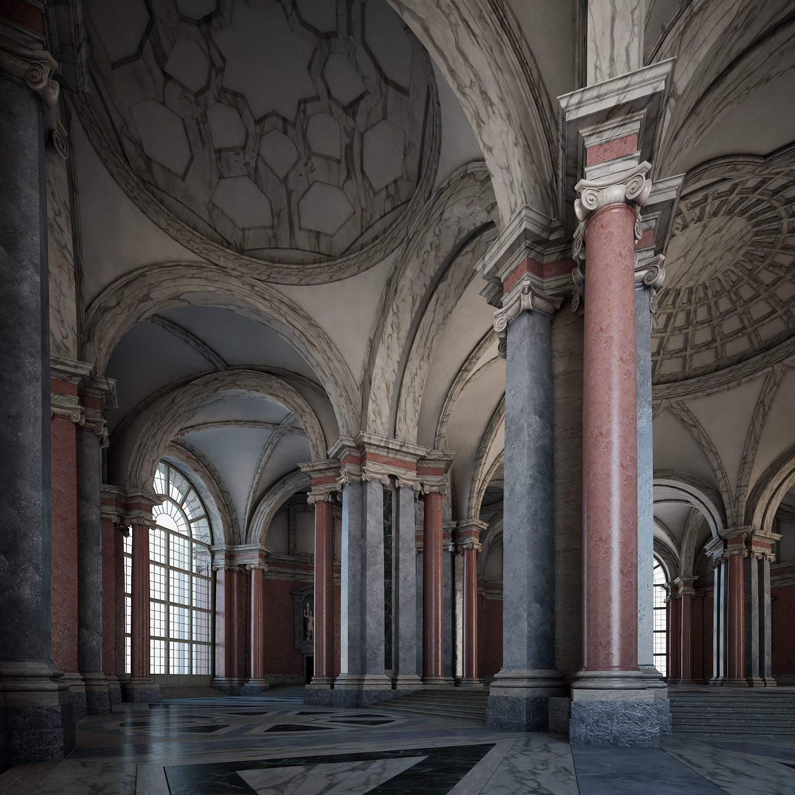 Grand Staircase 3D model_58