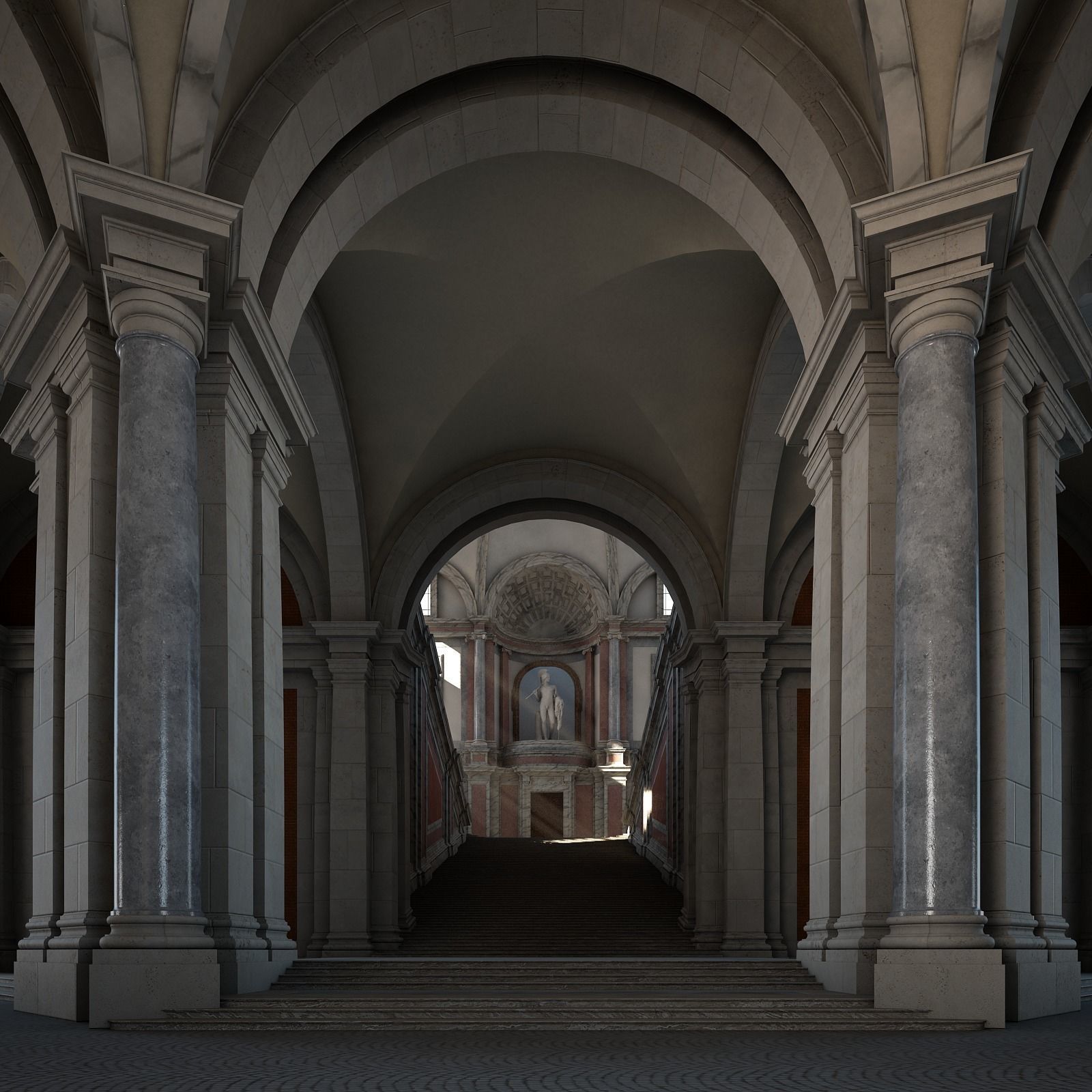 Grand Staircase 3D model_18