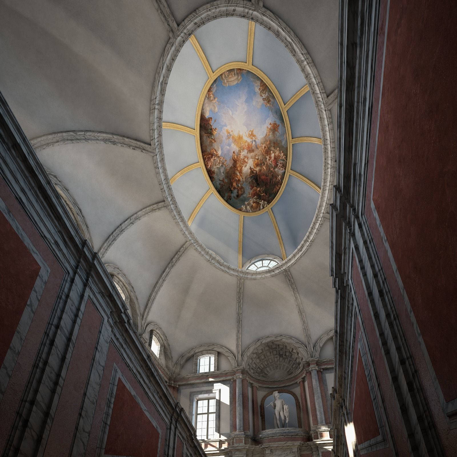 Grand Staircase 3D model_22