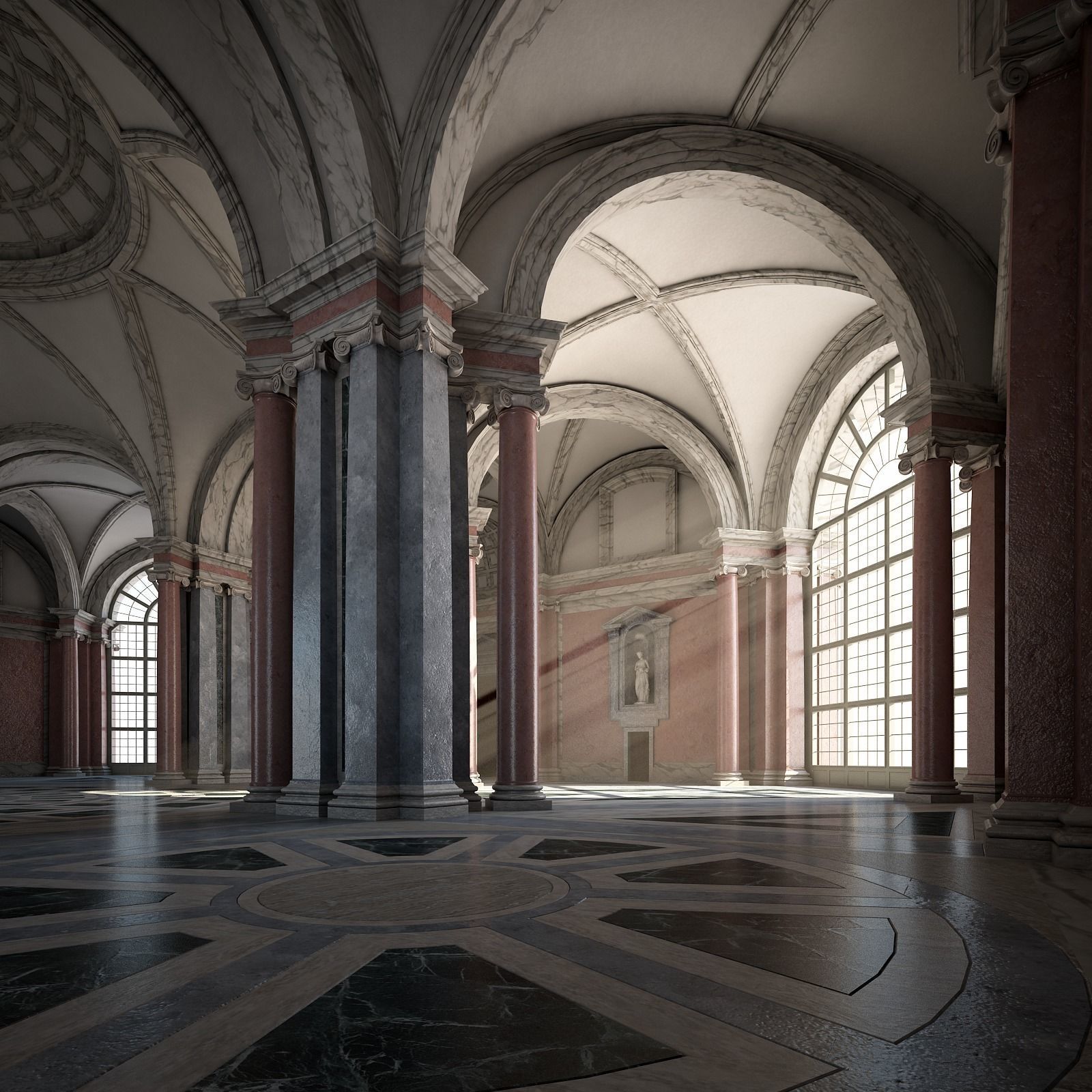 Grand Staircase 3D model_59
