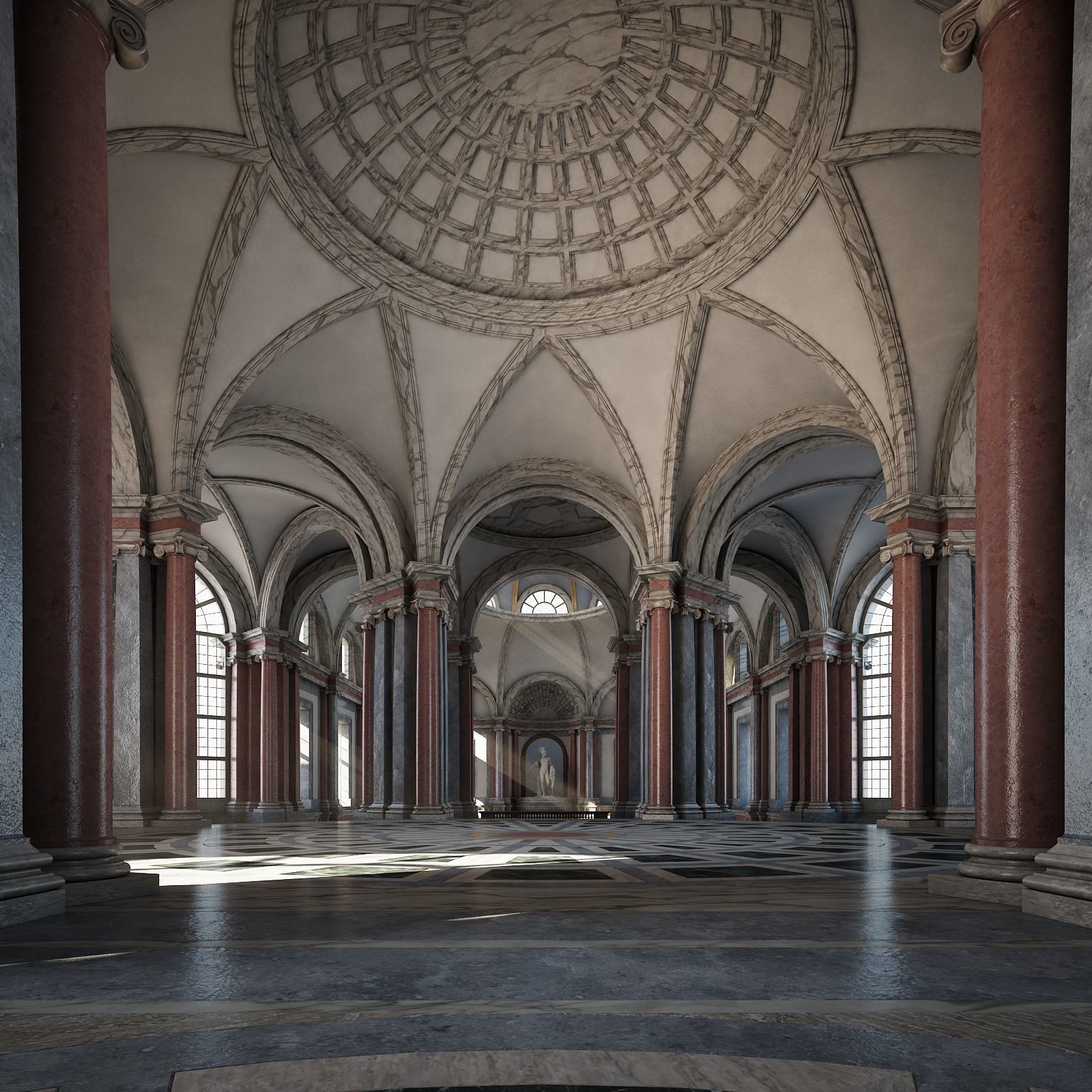 Grand Staircase 3D model_49