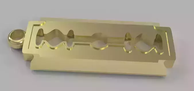 Razor pendant