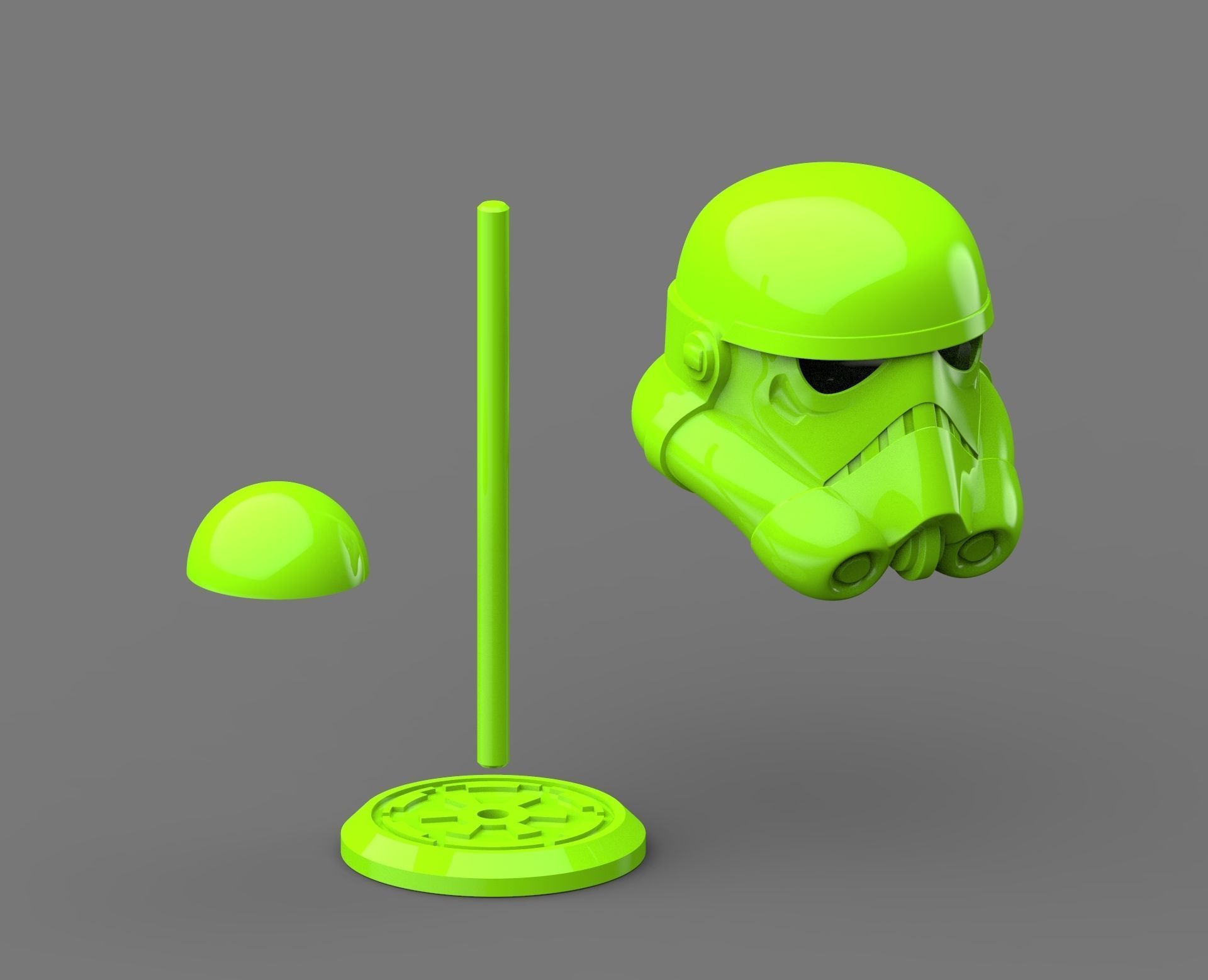 Stormtrooper Helmet - Star Wars REBELS 3D print model_10