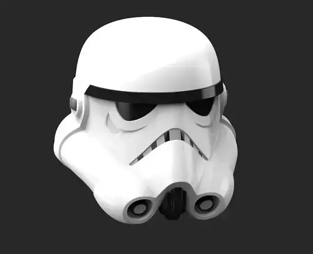 Stormtrooper Helmet - Star Wars REBELS