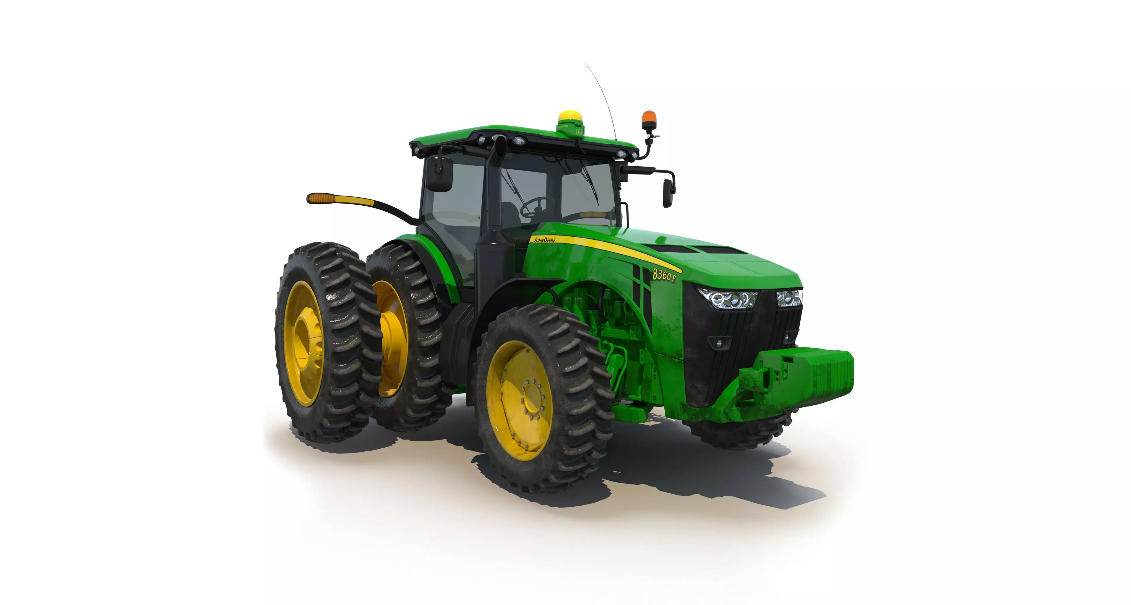 Tractor John Deere 8285R 3D model
