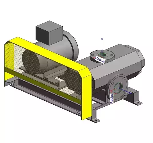 Roots Blower Greartech
