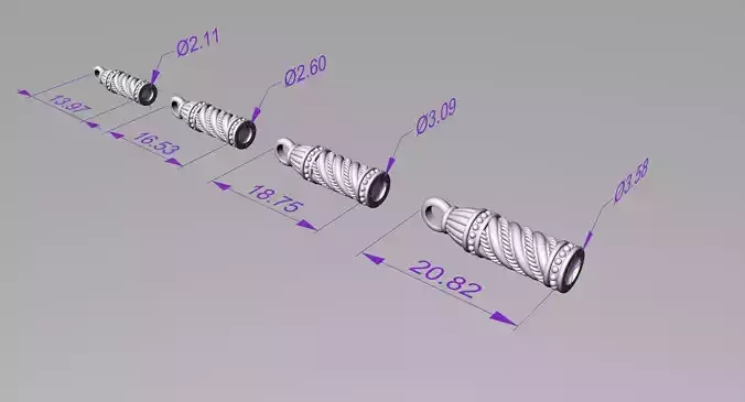 necklaces 4  jewelry cap for leather bracelet