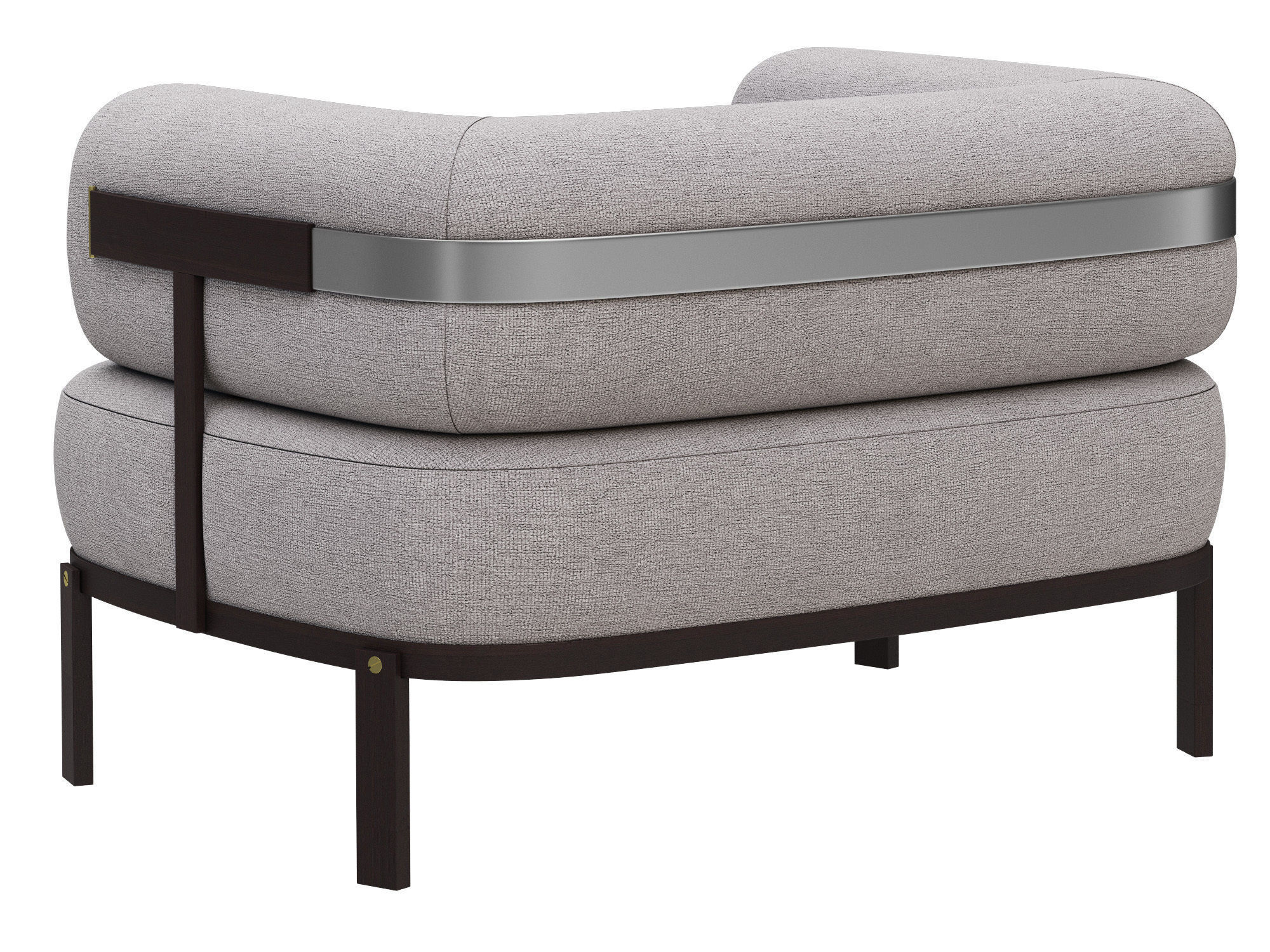 Baxter Belt armchair 3D model_4