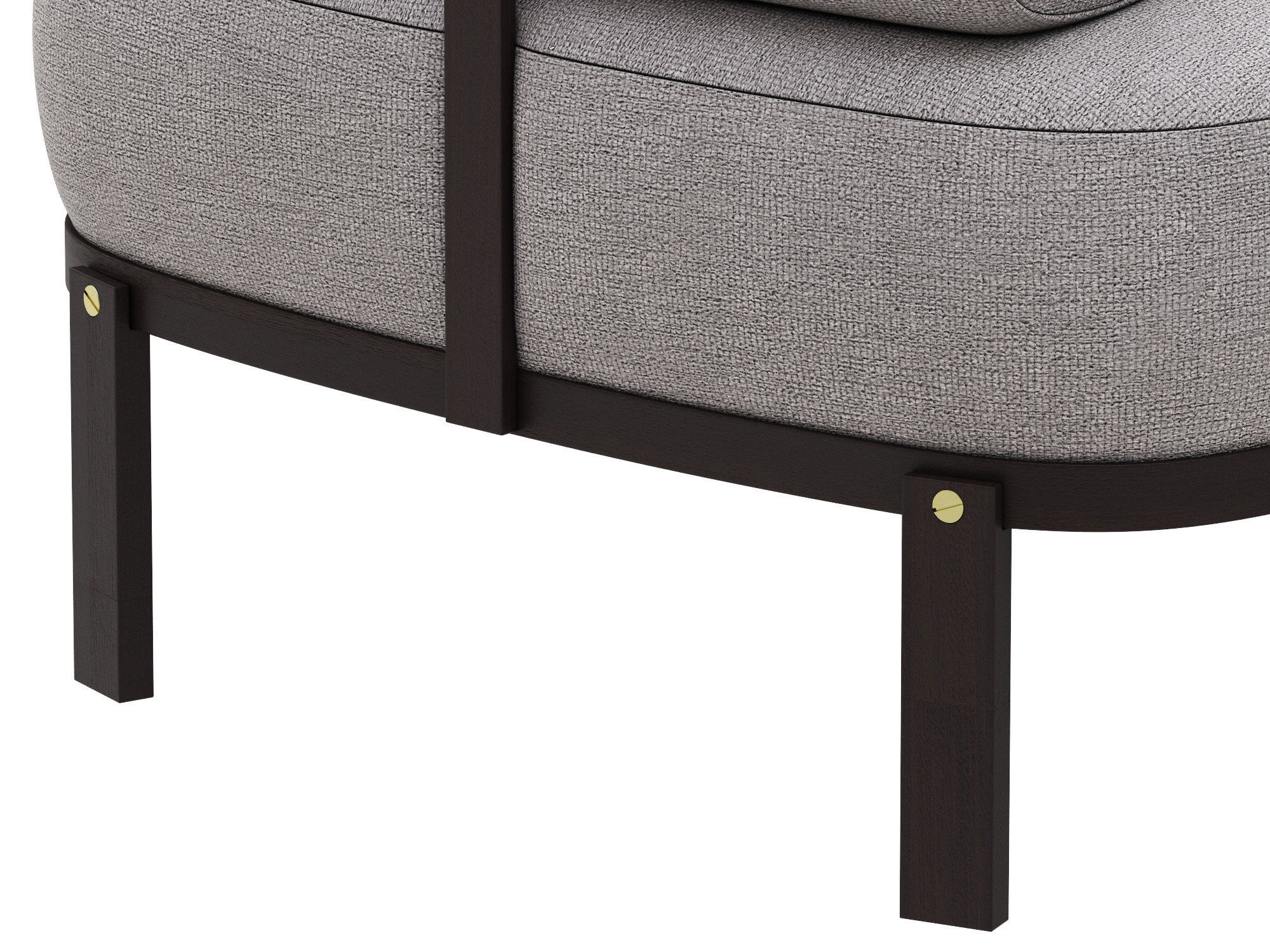 Baxter Belt armchair 3D model_3