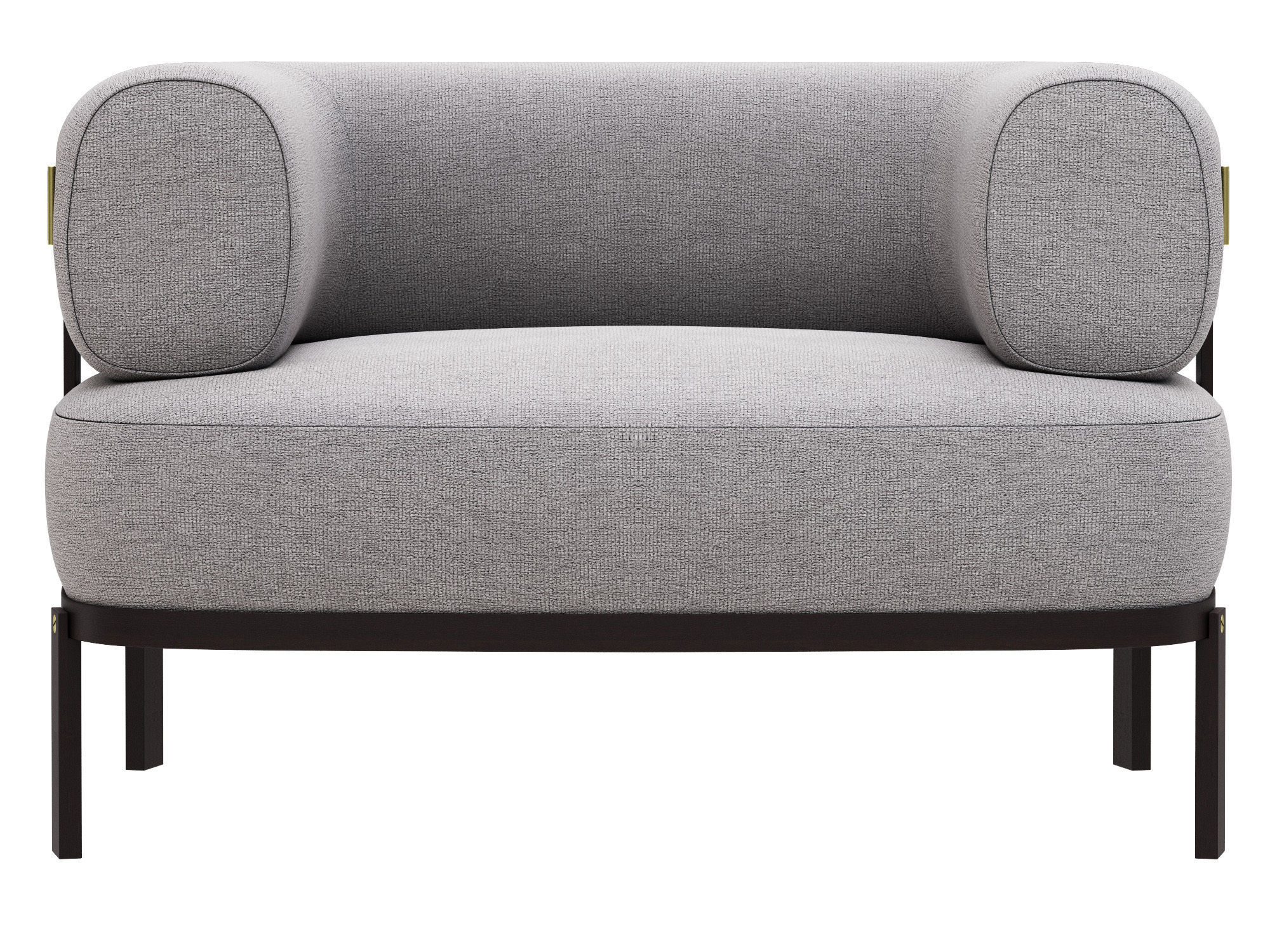 Baxter Belt armchair 3D model_6