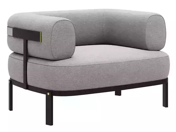 Baxter Belt armchair