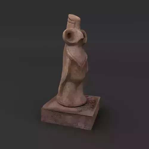Idol C ancient statue