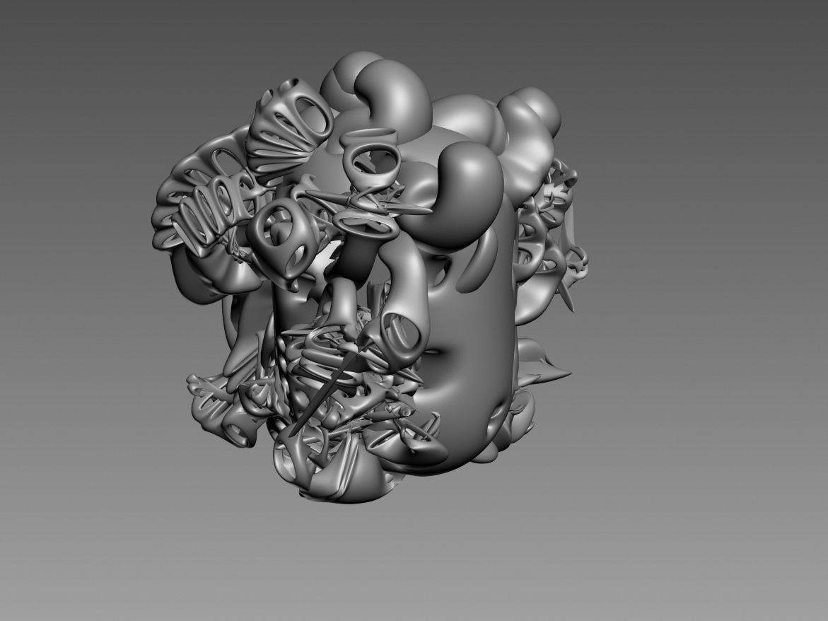 form object 3D model_34