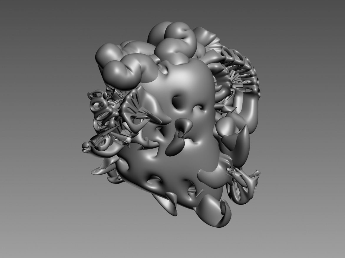 form object 3D model_15