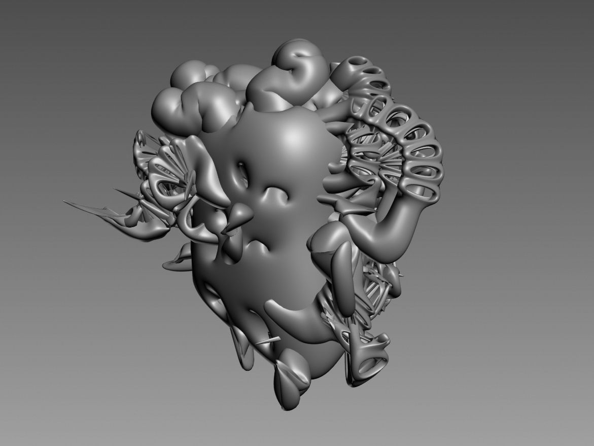 form object 3D model_50