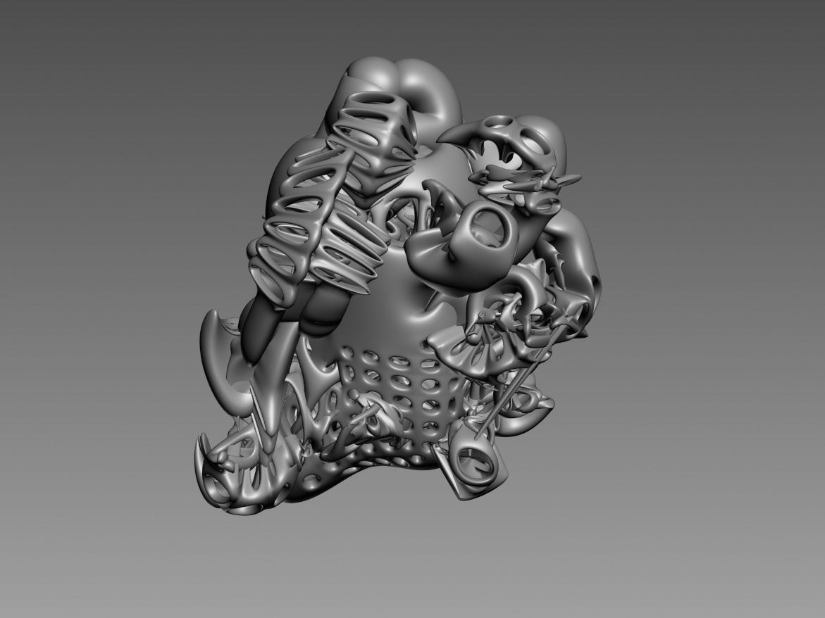 form object 3D model_41