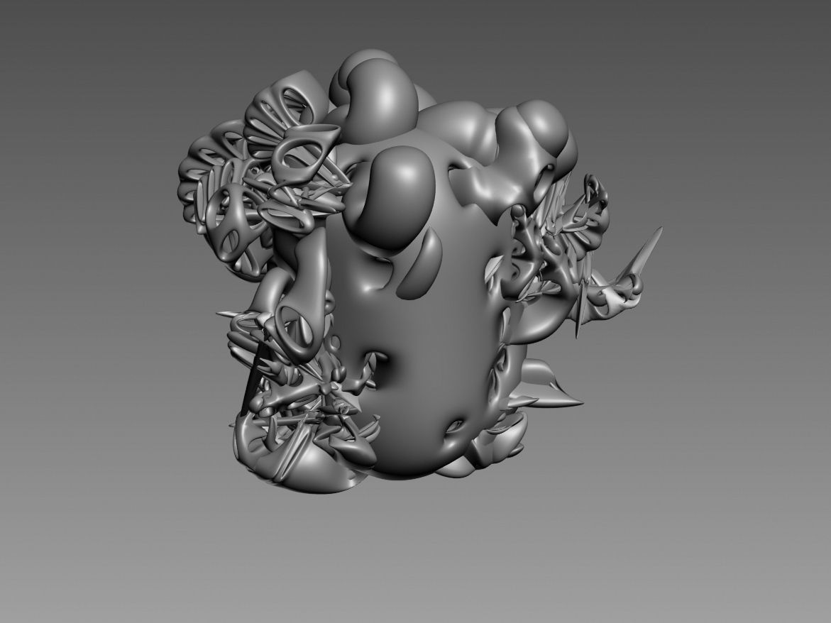 form object 3D model_31