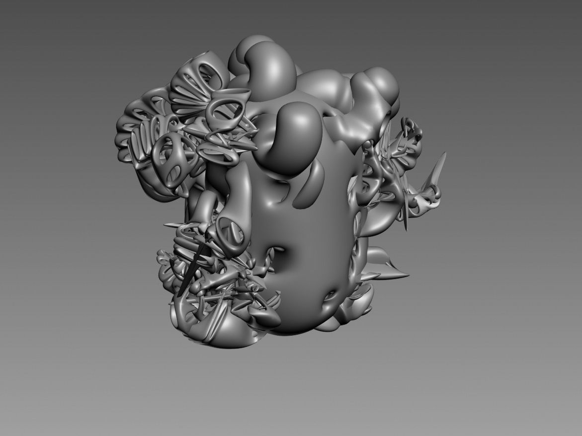 form object 3D model_32