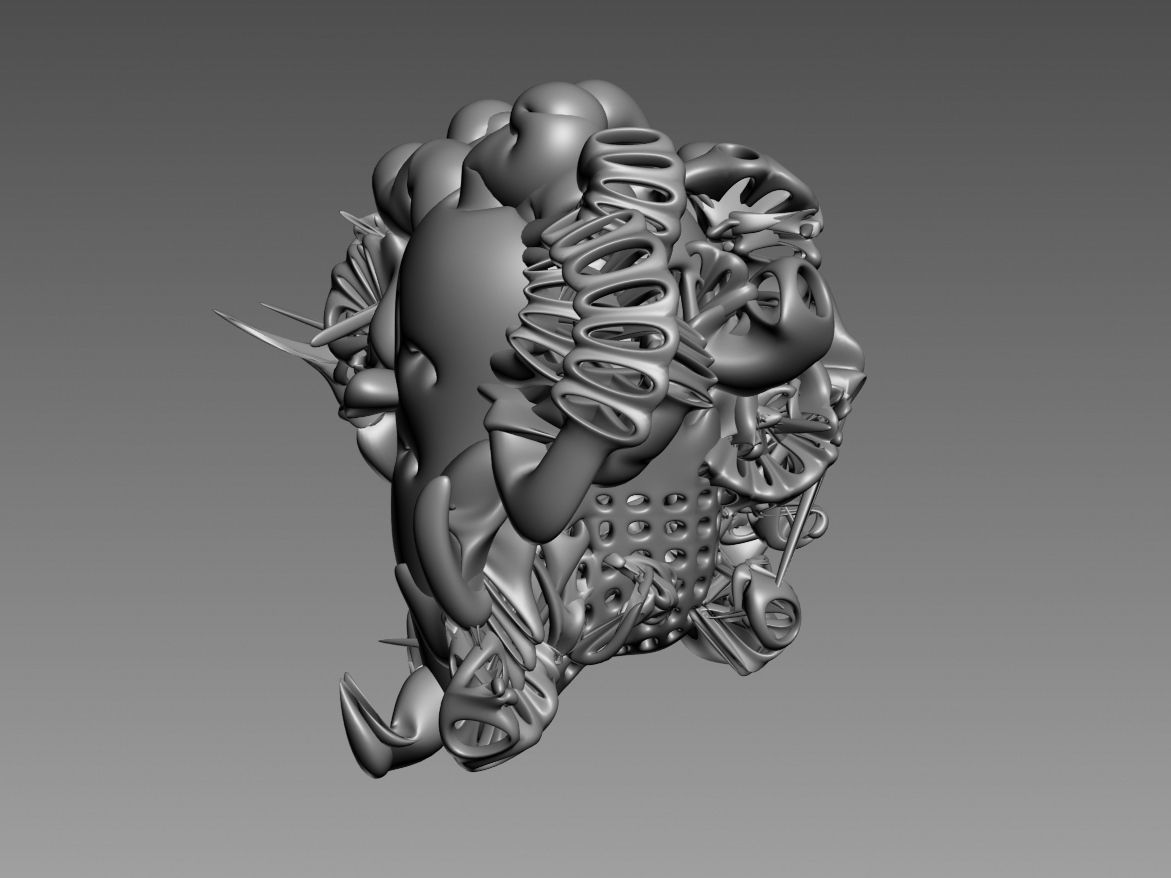 form object 3D model_45