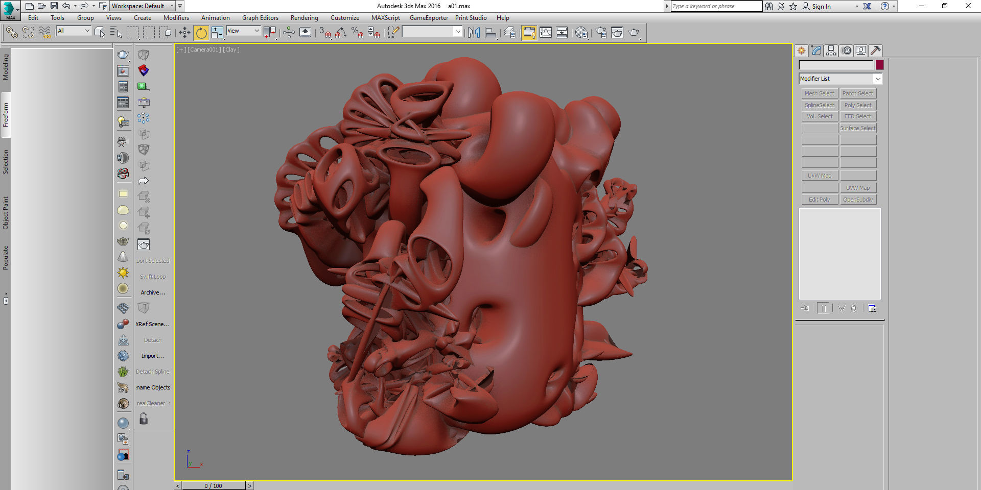 form object 3D model_6