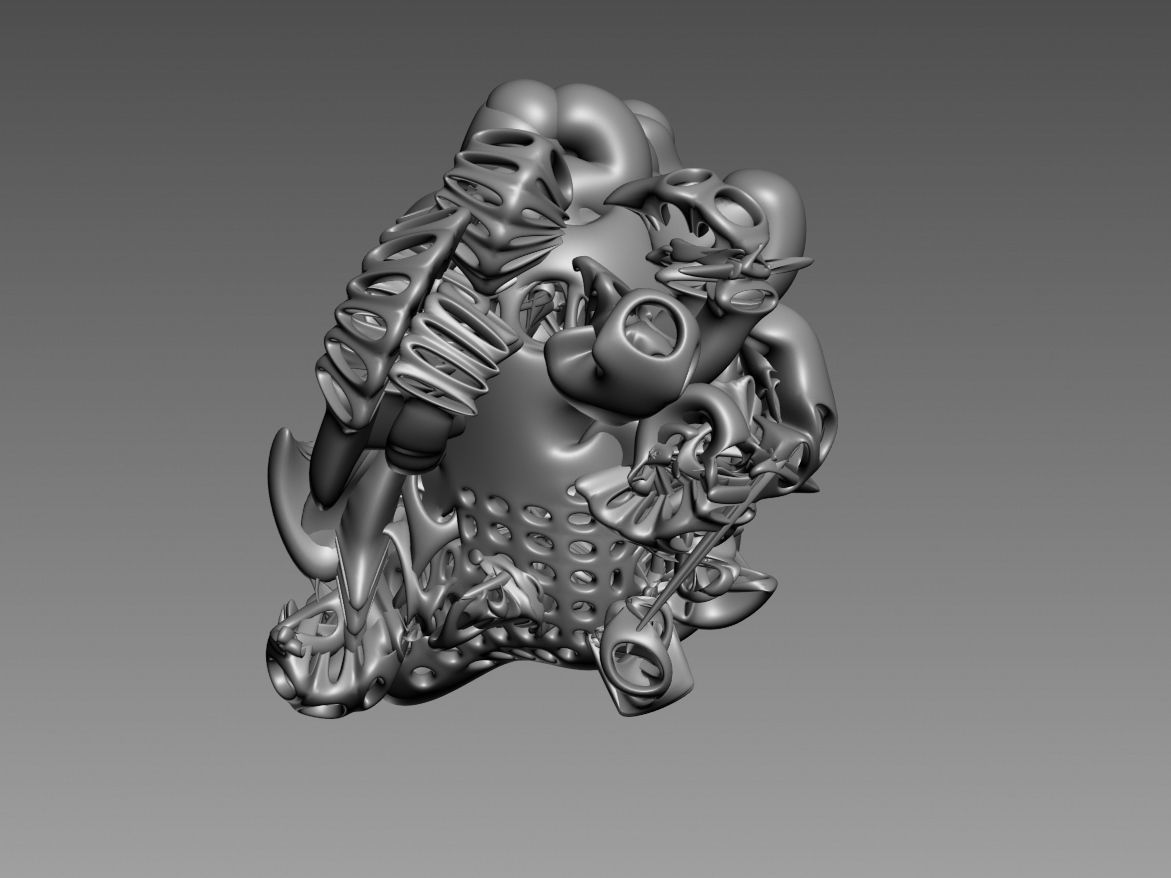 form object 3D model_40