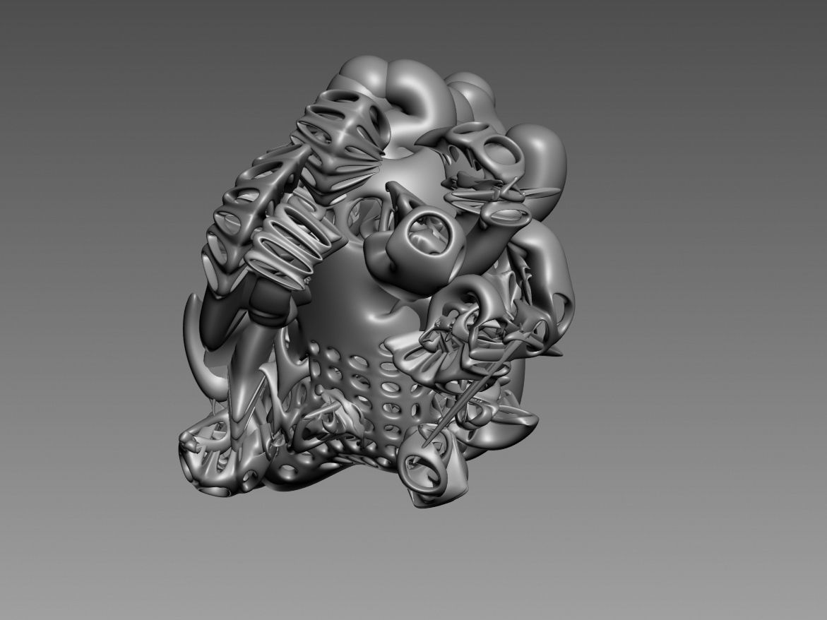 form object 3D model_39