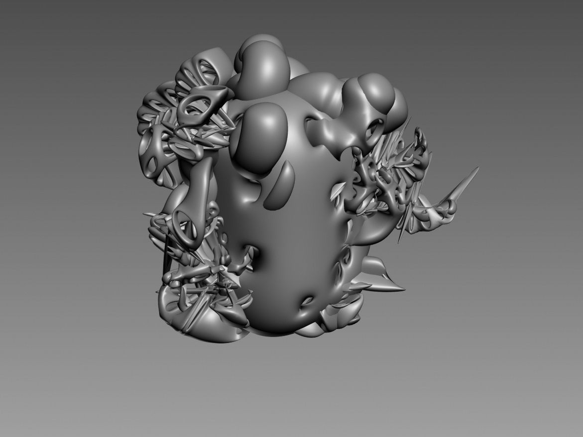 form object 3D model_30