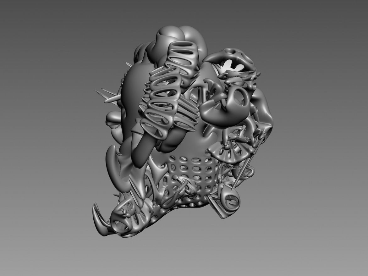 form object 3D model_43