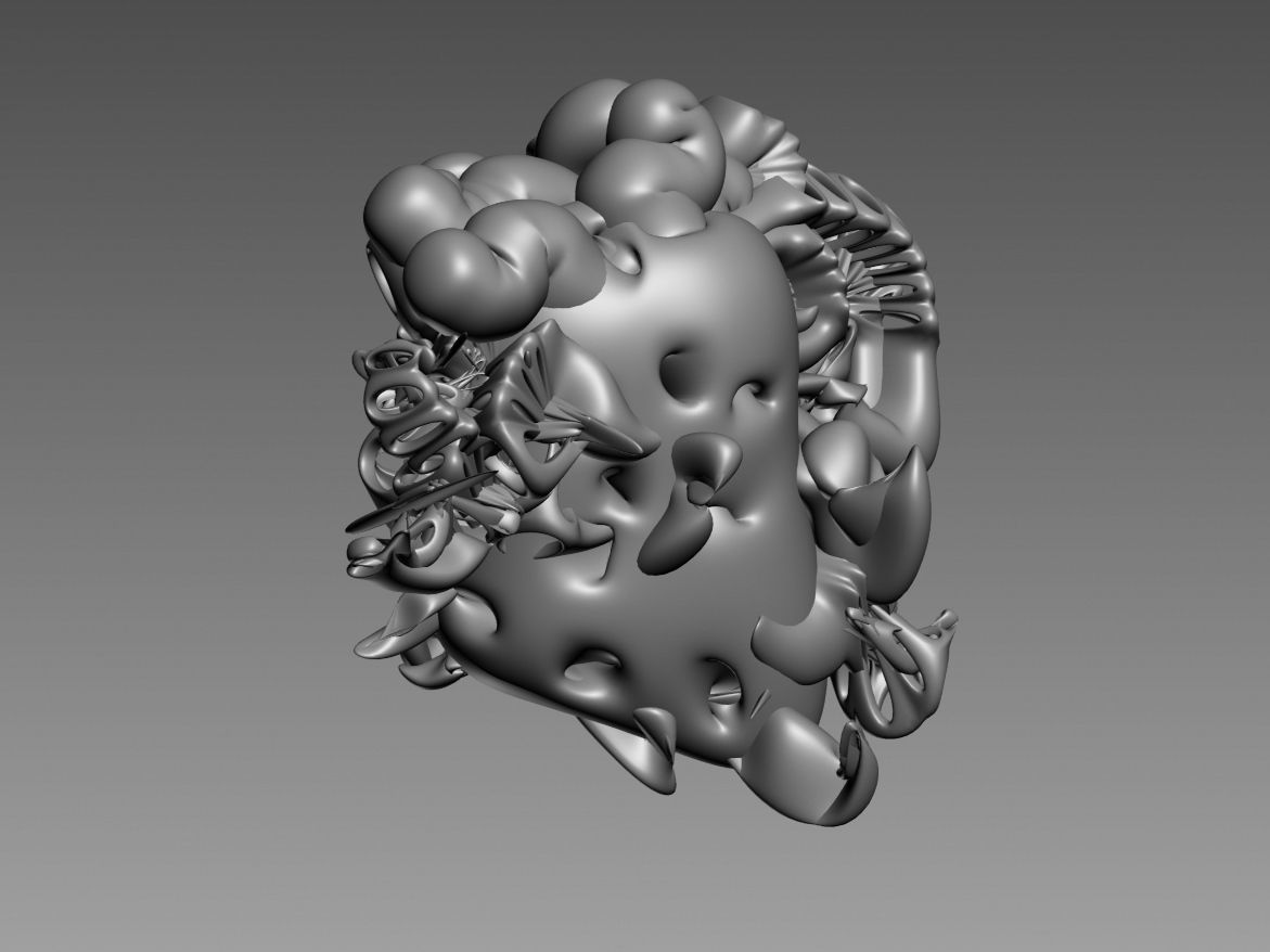 form object 3D model_16