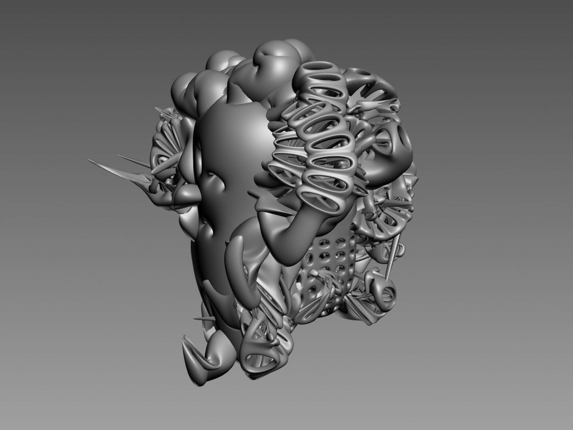 form object 3D model_46