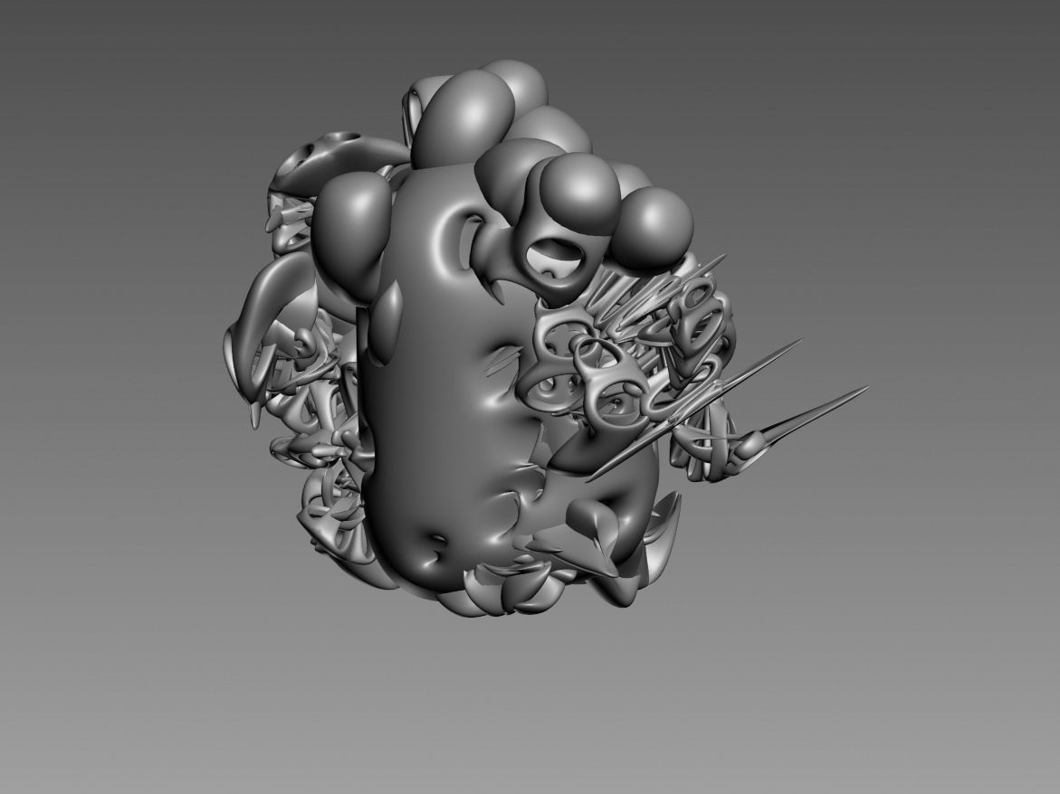 form object 3D model_25