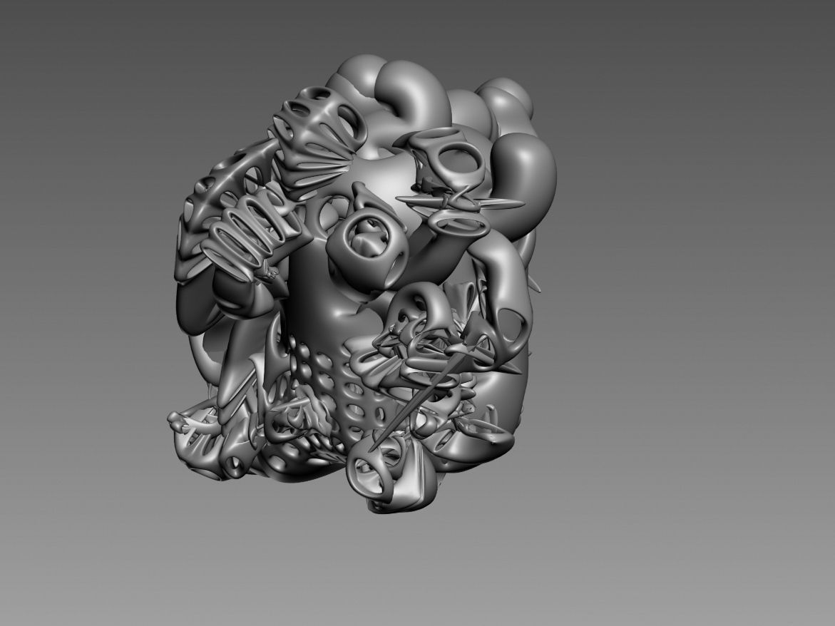 form object 3D model_37