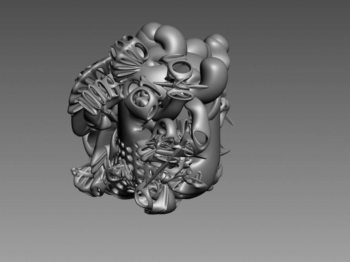 form object 3D model_36