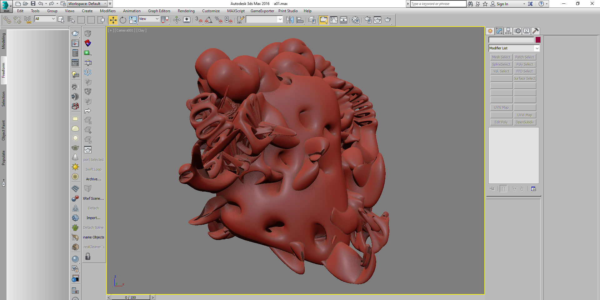 form object 3D model_8