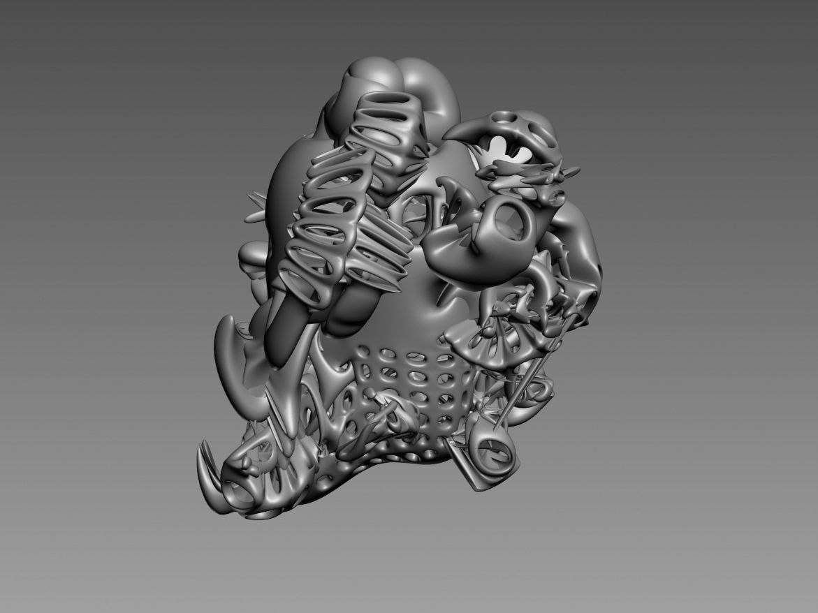 form object 3D model_42