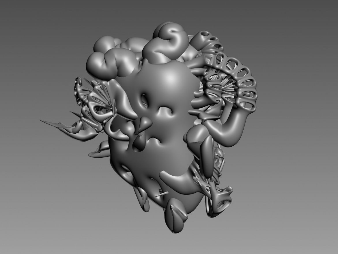 form object 3D model_11